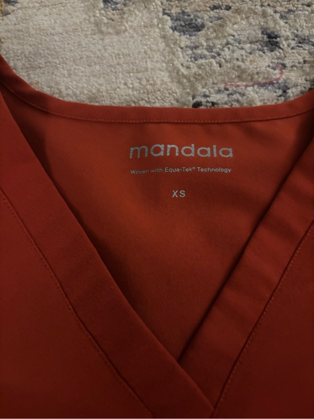 Mandala Terracotta Scrub Set - Picture 2 of 4